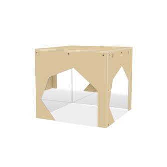 Fixa 3:2 spejlhule hjørne D88 cm