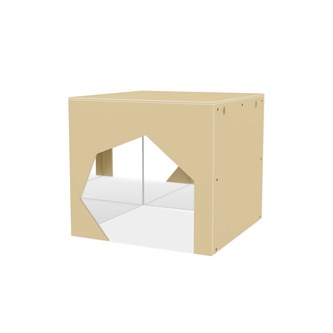Fixa 3:2 spejlhule D88 cm