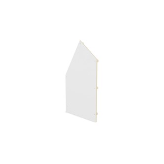 Fixa 3: whiteboardvæg H150 cm asymmetrisk venstre