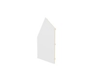 Fixa 3: whiteboardvæg H150 cm asymmetrisk venstre