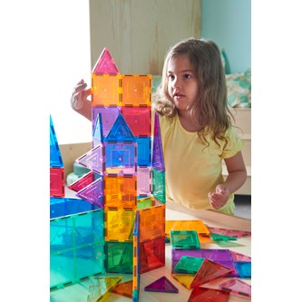 Mag Genius® regnbue 100 dele
