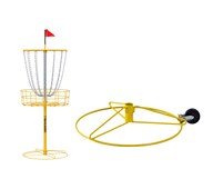 Pro Basket Elite mål m/hjul til disc golf