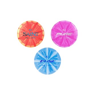 Latitude 64° startsæt med discs