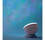 Projektor med lys og lyd