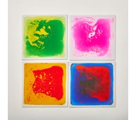 Sensoriske gulvplader 4 stk.