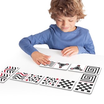 Taktilt og visuelt domino