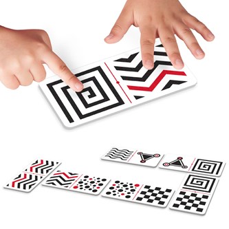 Taktilt og visuelt domino