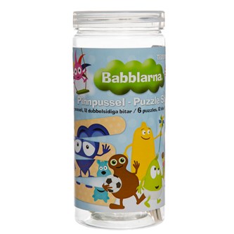 Babblarna pindepuslespil