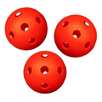 Floorball-bolde, IFF-godkendte, røde
