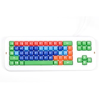 Clevy tastatur, farver