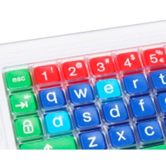 Clevy fingerguide til tastatur