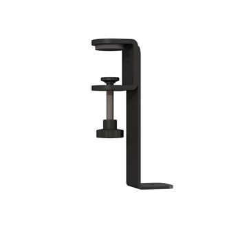 Beslag til Enkel bordskærm frontmonteret B100-140 cm. 2-pak