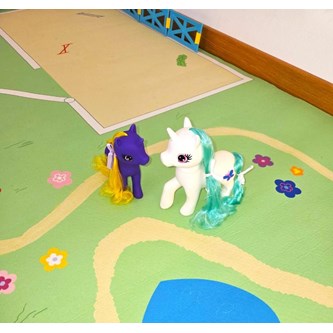 Wonder pony, stald