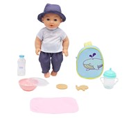 Dukkesæt Vera 30 cm