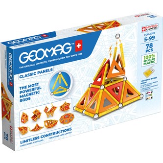 Geomag Classic Panels recycled
