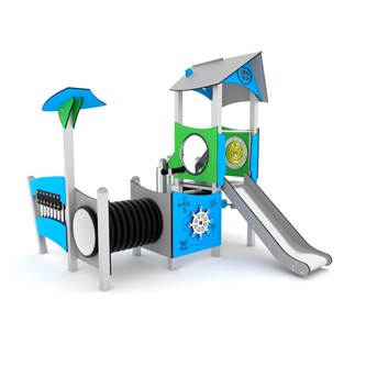 STEEL+ aktivitetstårn