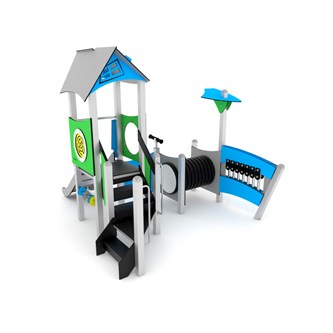 STEEL+ aktivitetstårn