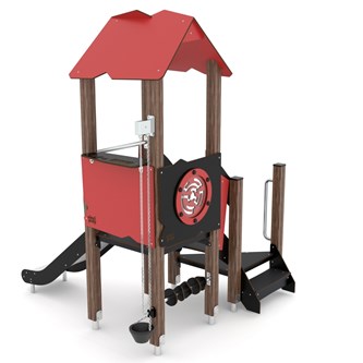 WOODEN aktivitetstårn WD1501