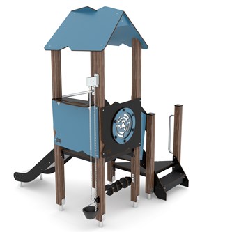 WOODEN aktivitetstårn WD1501