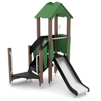 WOODEN aktivitetstårn WD1501