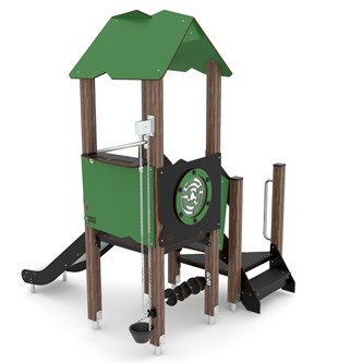 WOODEN aktivitetstårn WD1501