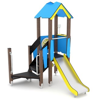 WOODEN aktivitetstårn WD1501