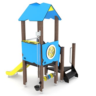 WOODEN aktivitetstårn WD1501