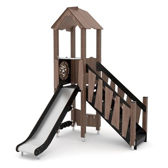 WOODEN aktivitetstårn WD1502