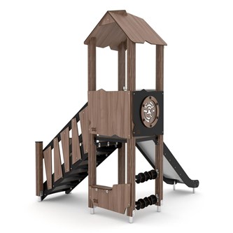 WOODEN aktivitetstårn WD1502