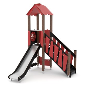 WOODEN aktivitetstårn WD1502