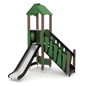 WOODEN aktivitetstårn WD1502