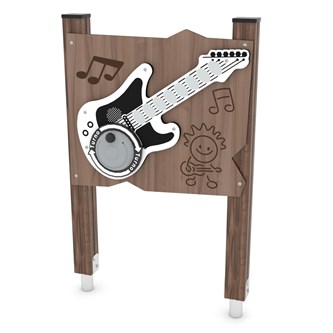 SOLO interaktivt legepanel/elguitar