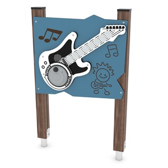 SOLO interaktivt legepanel/elguitar