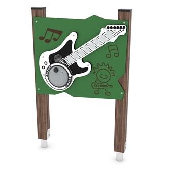 SOLO interaktivt legepanel/elguitar
