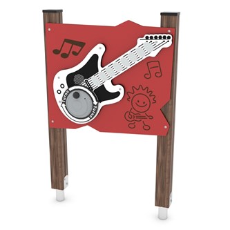 SOLO interaktivt legepanel/elguitar