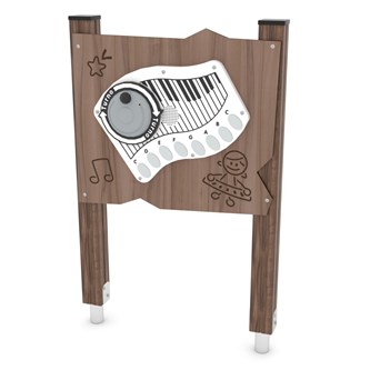SOLO interaktivt legepanel/keyboard