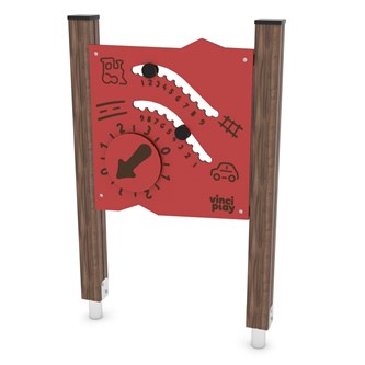 SOLO legepanel/rejse