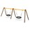 SWING dobbelt fugleredegynge, træ