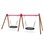 SWING dobbelt fugleredegynge, træ