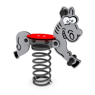 SPRING fjedervippe - æsel