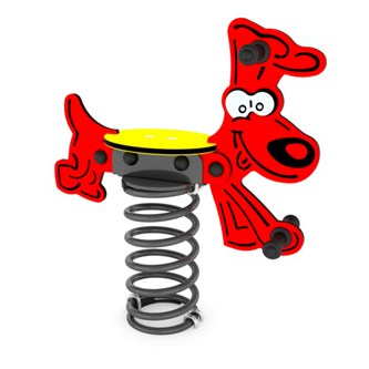 SPRING fjedervippe - hund