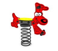 SPRING fjedervippe - hund