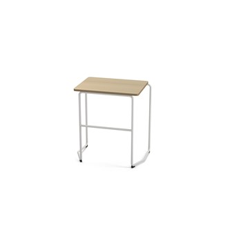 Fay bord HT 60x45 cm hvidt understel