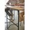 Fay bord HT 60x45 cm sort understel
