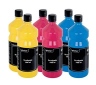 Lekolar readymix 6x1 l primærfarver