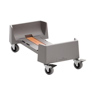 Enkelt vogn til affaldsspand 60 l