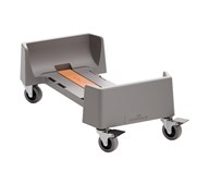 Enkelt vogn til affaldsspand 60 l