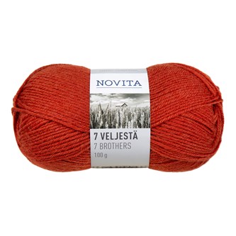 Novita 7 brothers garn 100 g