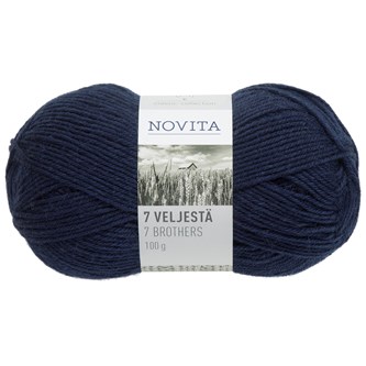 Novita 7 brothers garn 100 g