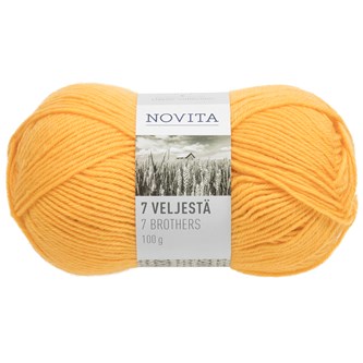 Novita 7 brothers garn 100 g